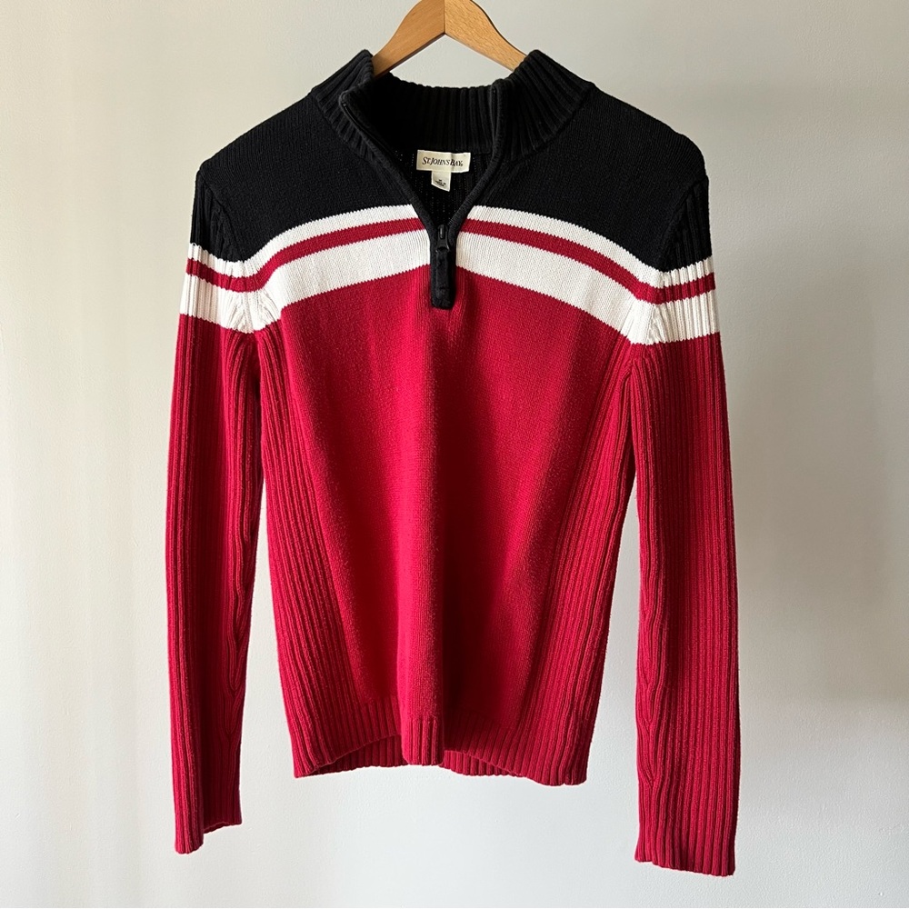 Vintage St. John’s Bay Striped Sweater